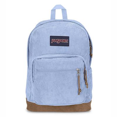 JanSport Right Pack Laptop Backpacks Blue | AU_JS465