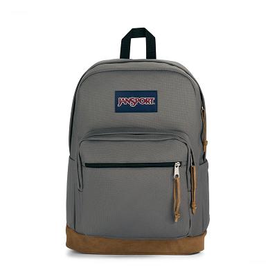 JanSport Right Pack Laptop Backpacks Deep Grey | AU_JS196