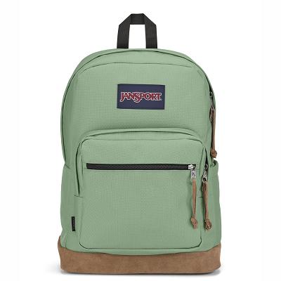 JanSport Right Pack Laptop Backpacks Green | AU_JS06B