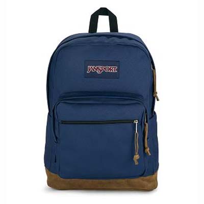 JanSport Right Pack Laptop Backpacks Navy | AU_JS032