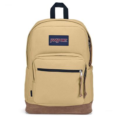 JanSport Right Pack Laptop Backpacks Yellow | AU_JS03B