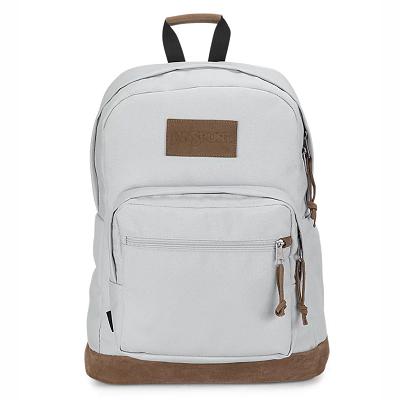 JanSport Right Pack Premium Laptop Backpacks Grey | AU_JS014