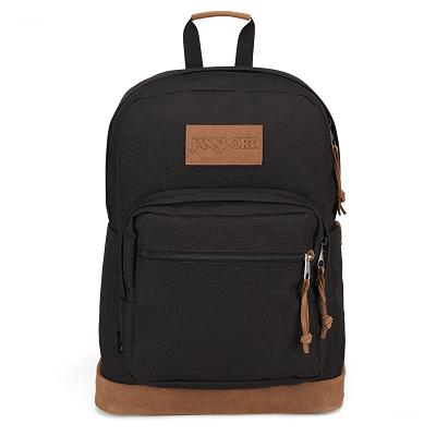 JanSport Right Pack Premium Laptop Backpacks Black | AU_JS454