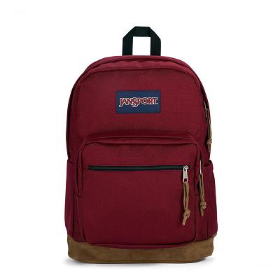 JanSport Right Pack School Backpacks Burgundy | AU_JS285