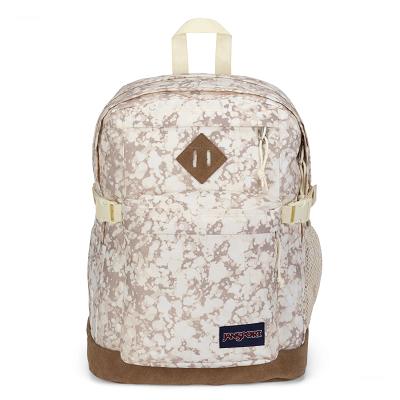 JanSport SUEDE CAMPUS Laptop Backpacks Beige | AU_JS490