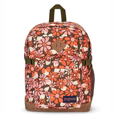 JanSport SUEDE CAMPUS Laptop Backpacks Orange | AU_JS237