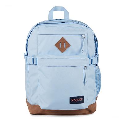 JanSport SUEDE CAMPUS School Backpacks Blue | AU_JS018