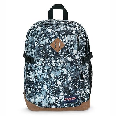 JanSport SUEDE CAMPUS School Backpacks Blue / Black | AU_JS301