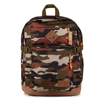 JanSport SUEDE CAMPUS School Backpacks Camo | AU_JS545