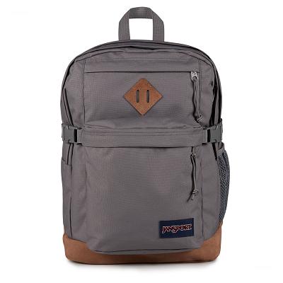 JanSport SUEDE CAMPUS School Backpacks Deep Grey | AU_JS377