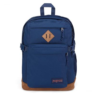 JanSport SUEDE CAMPUS School Backpacks Navy | AU_JS305