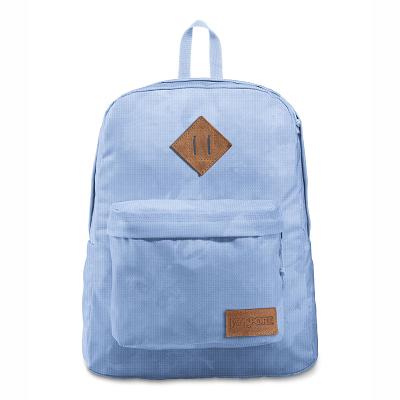 JanSport SUPERBREAK PLUS FX Laptop Backpacks Blue | AU_JS209