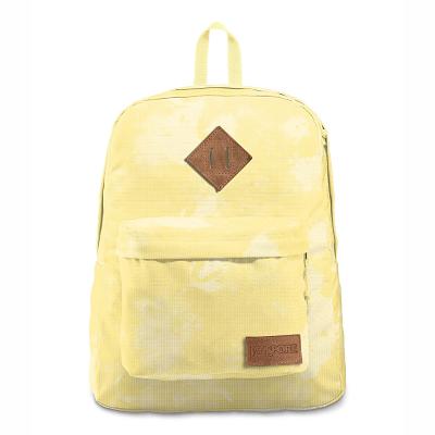 JanSport SUPERBREAK PLUS FX Laptop Backpacks Yellow | AU_JS254