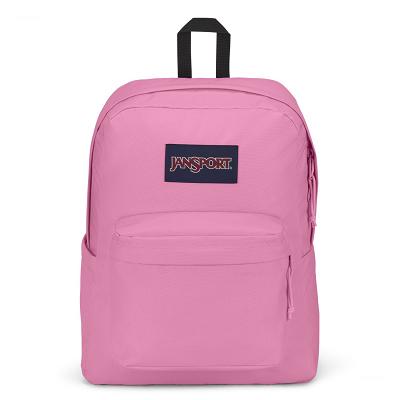 JanSport SuperBreak® Plus Laptop Backpacks Pink | AU_JS058