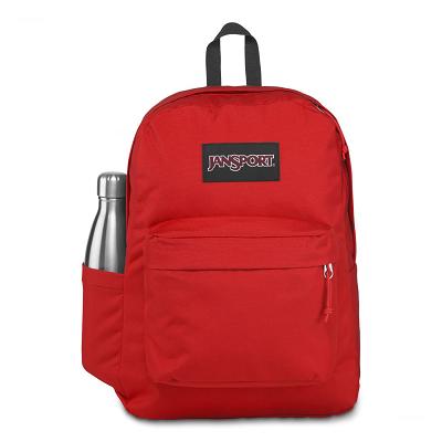 JanSport SuperBreak® Plus Laptop Backpacks Red | AU_JS076