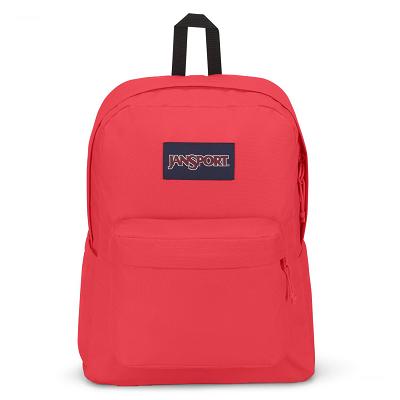 JanSport SuperBreak® Plus Laptop Backpacks Pink | AU_JS084