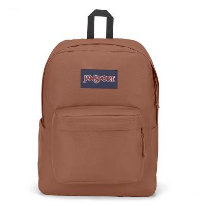 JanSport SuperBreak® Plus Laptop Backpacks Brown | AU_JS137