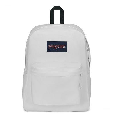 JanSport SuperBreak® Plus Laptop Backpacks White | AU_JS182