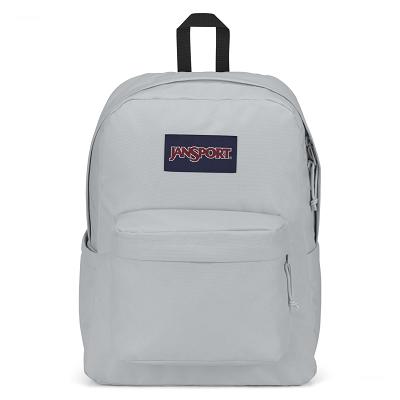 JanSport SuperBreak® Plus Laptop Backpacks Grey | AU_JS190