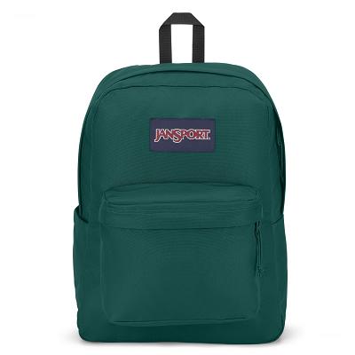 JanSport SuperBreak® Plus Laptop Backpacks Deep Green | AU_JS222