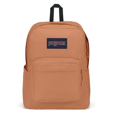 JanSport SuperBreak® Plus Laptop Backpacks Orange | AU_JS238