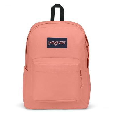 JanSport SuperBreak® Plus Laptop Backpacks Rose | AU_JS238B