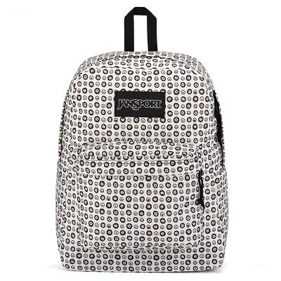 JanSport SuperBreak® Plus Laptop Backpacks White / Black | AU_JS248