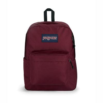 JanSport SuperBreak® Plus Laptop Backpacks Burgundy | AU_JS268