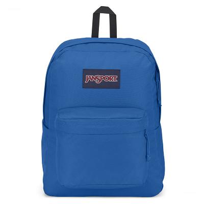 JanSport SuperBreak® Plus Laptop Backpacks Blue | AU_JS284