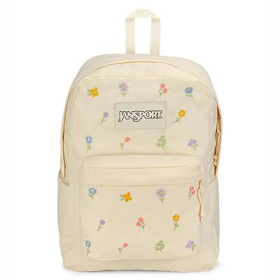 JanSport SuperBreak® Plus Laptop Backpacks Beige | AU_JS300