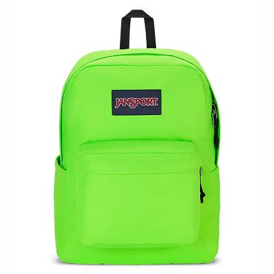 JanSport SuperBreak® Plus Laptop Backpacks Green | AU_JS336