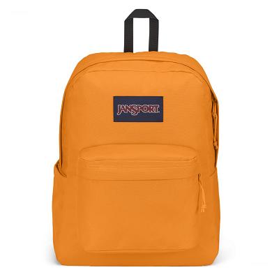 JanSport SuperBreak® Plus Laptop Backpacks Apricot | AU_JS356