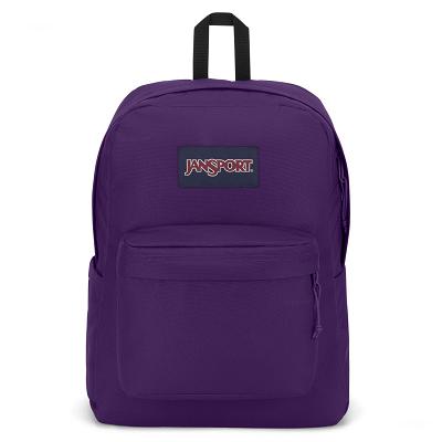 JanSport SuperBreak® Plus Laptop Backpacks Purple | AU_JS375