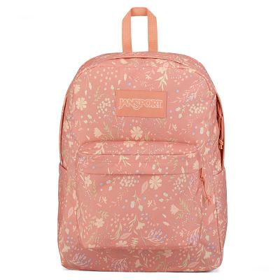 JanSport SuperBreak® Plus Laptop Backpacks Rose | AU_JS504