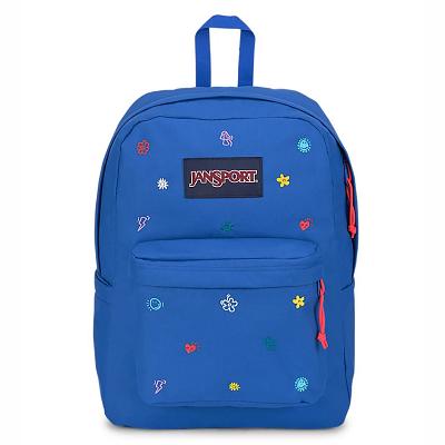 JanSport SuperBreak® Plus Laptop Backpacks Blue | AU_JS506