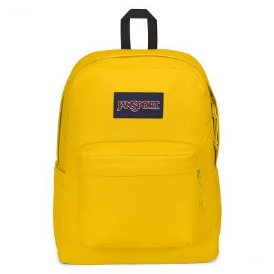 JanSport SuperBreak® Plus Laptop Backpacks Lemon | AU_JS512