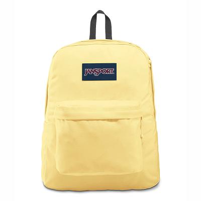 JanSport SuperBreak® Plus Laptop Backpacks Yellow | AU_JS516