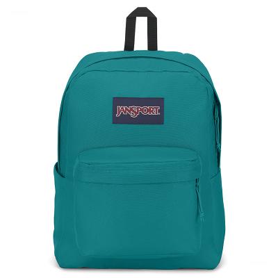 JanSport SuperBreak® Plus Laptop Backpacks Turquoise | AU_JS543