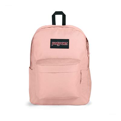 JanSport SuperBreak® Plus Laptop Backpacks Rose | AU_JS573