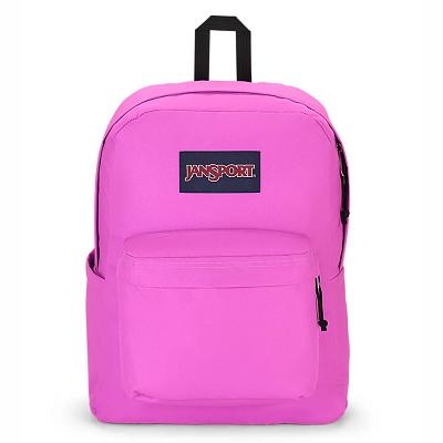 JanSport SuperBreak® Plus School Backpacks Pink | AU_JS038