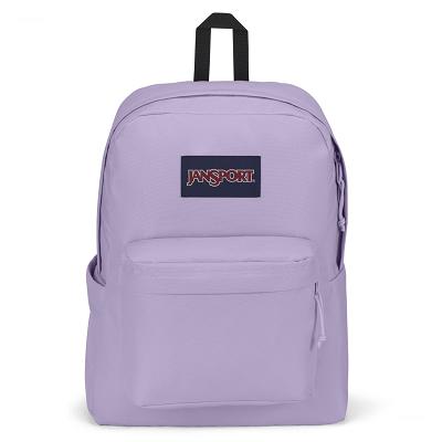 JanSport SuperBreak® Plus School Backpacks Purple | AU_JS153