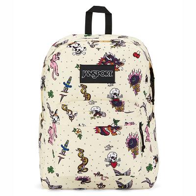 JanSport SuperBreak® Plus School Backpacks Beige | AU_JS360