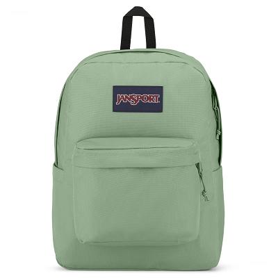 JanSport SuperBreak® Plus School Backpacks Light Green | AU_JS499