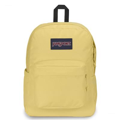 JanSport SuperBreak® Plus School Backpacks Yellow | AU_JS574