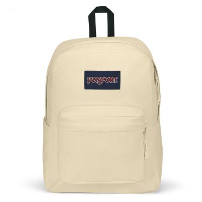 JanSport SuperBreak® Plus School Backpacks Beige | AU_JS579