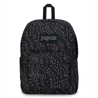 JanSport SuperBreak® School Backpacks Black | AU_JS057