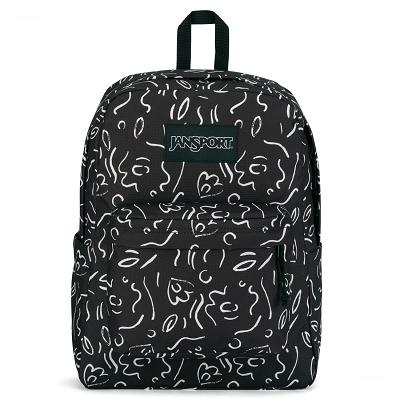 JanSport SuperBreak® School Backpacks Black | AU_JS132