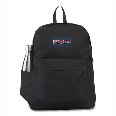 JanSport SuperBreak® School Backpacks Black | AU_JS272