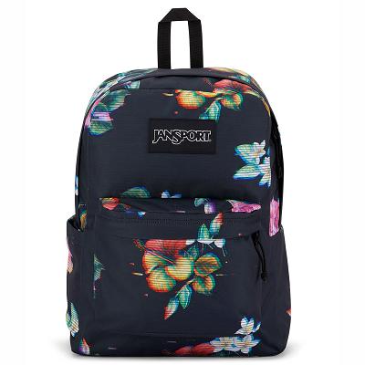 JanSport SuperBreak® School Backpacks Navy | AU_JS119