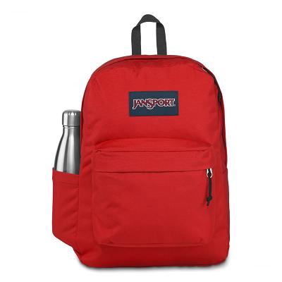 JanSport SuperBreak® School Backpacks Red | AU_JS384